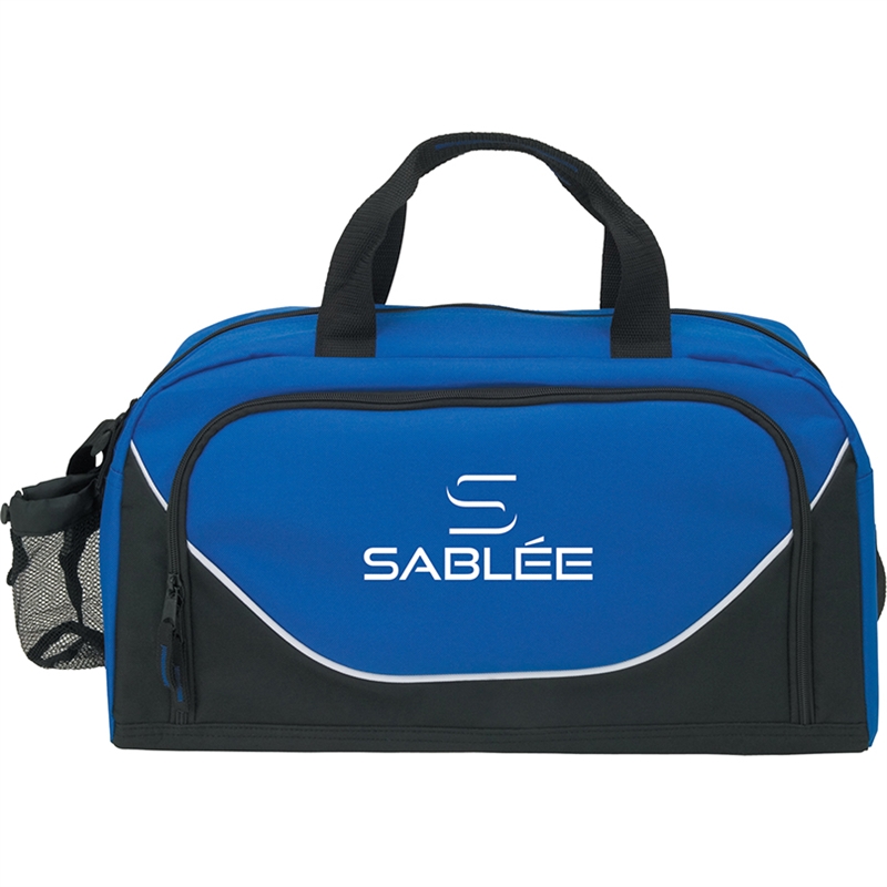 Julian Duffel Bag — Blue