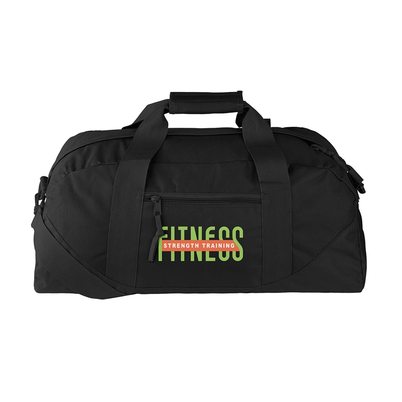 Field Recycled Large Square Duffel