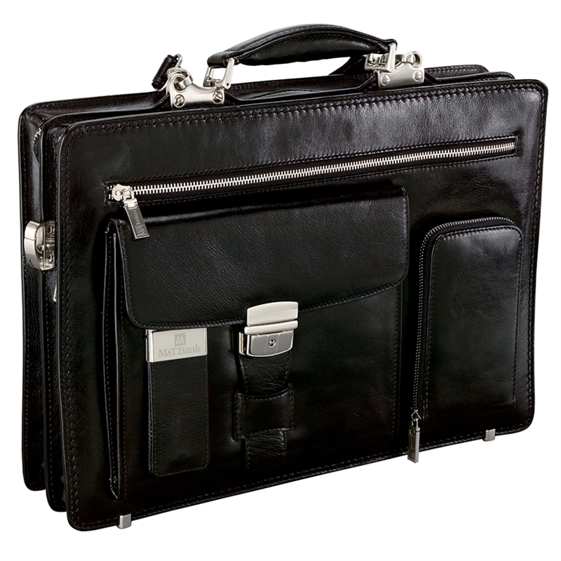 Rimini Briefcase — Black