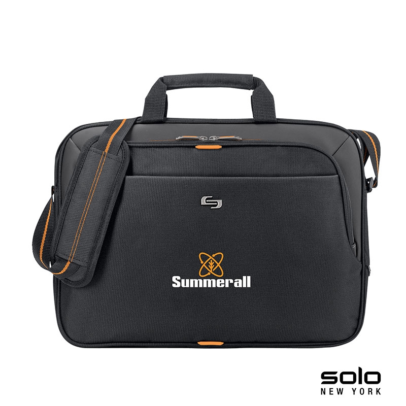 Solo New York Ace Slim Brief — Black