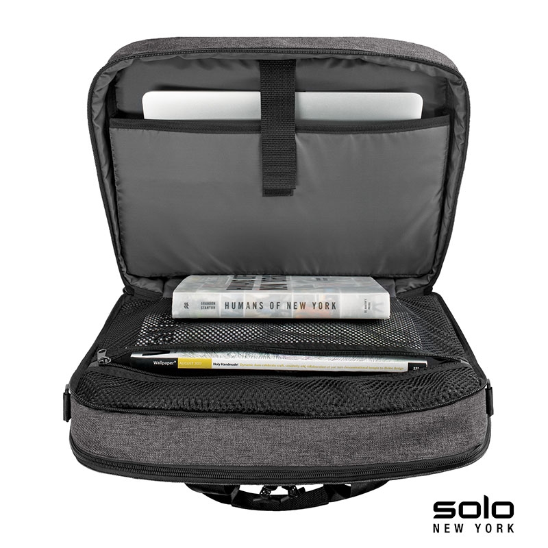 Solo New York Voyage Briefcase 21