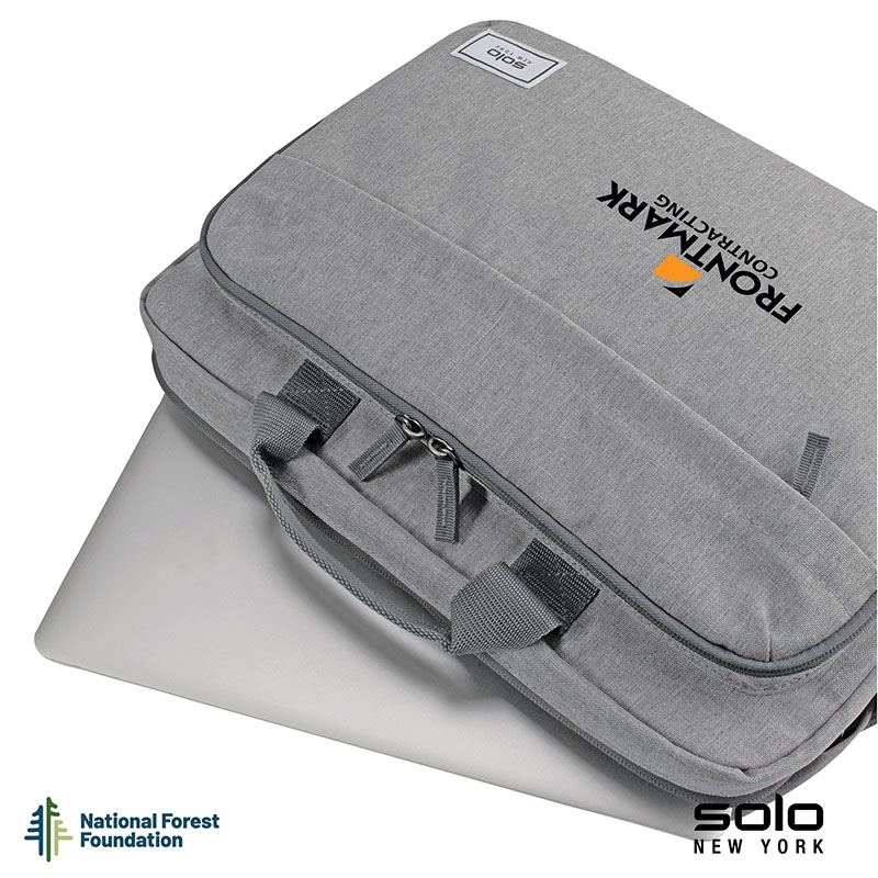 Solo New York Re:new Briefcase 23