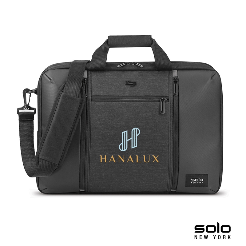 Solo New York Highpass Hybrid Briefcase Backpack