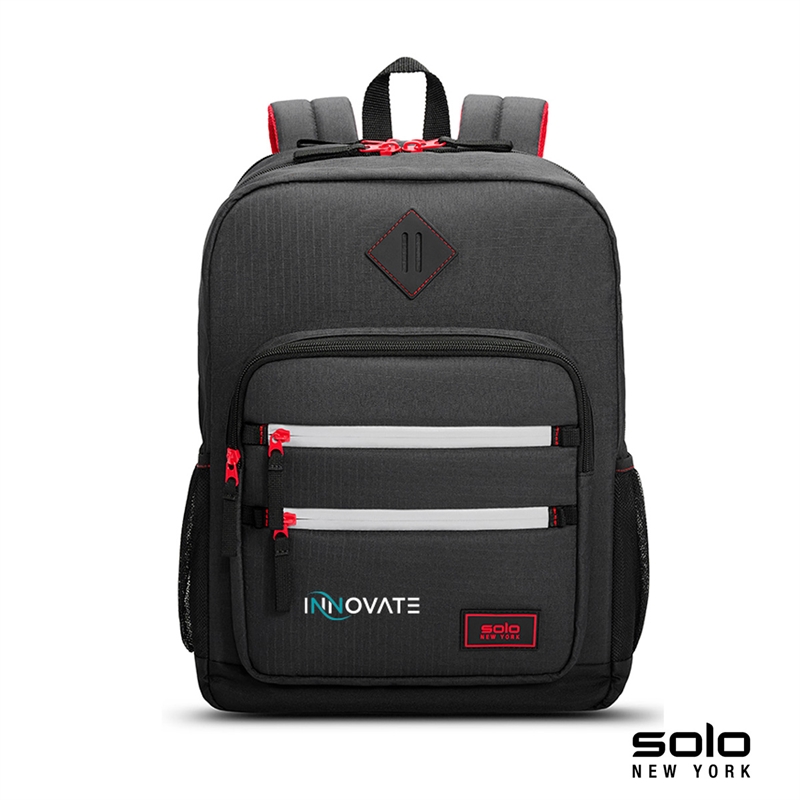Solo New York Vortex 15.6" Recycled Washable Backpack