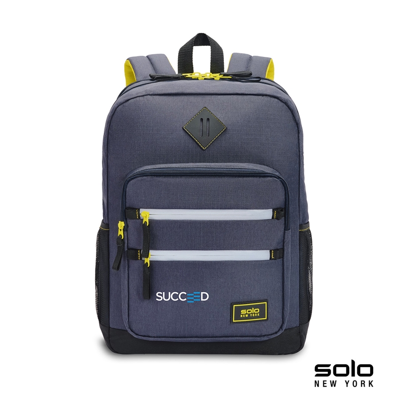 Solo New York Vortex 15.6" Recycled Washable Backpack 9