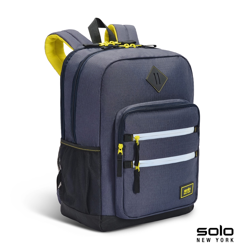 Solo New York Vortex 15.6" Recycled Washable Backpack 33