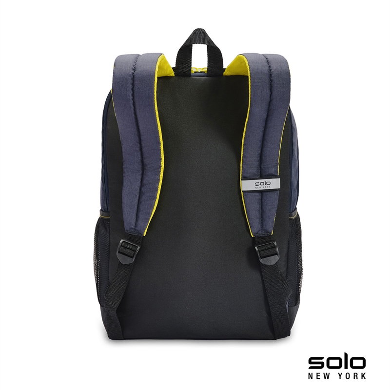 Solo New York Vortex 15.6" Recycled Washable Backpack 34