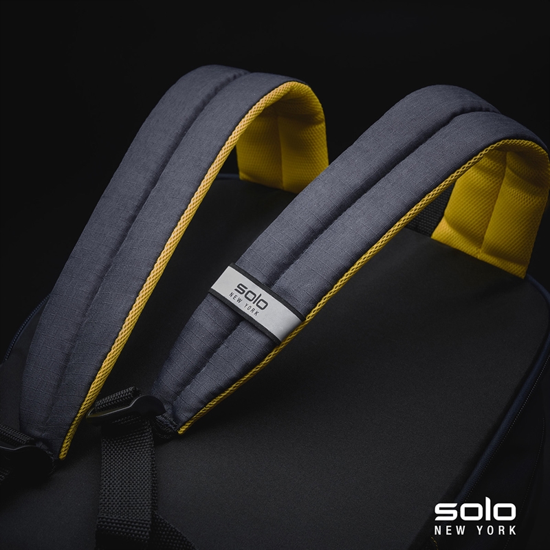 Solo New York Vortex 15.6" Recycled Washable Backpack 12