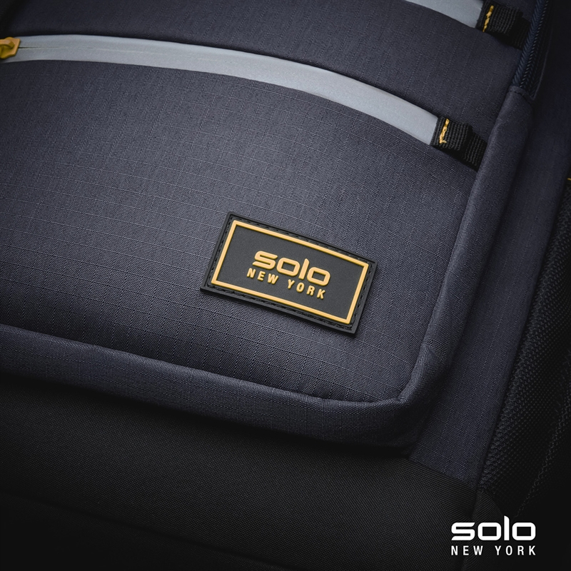 Solo New York Vortex 15.6" Recycled Washable Backpack 13