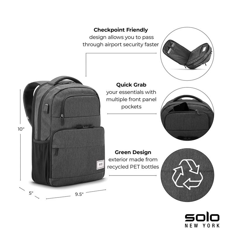 Solo New York Re:discover Backpack 20