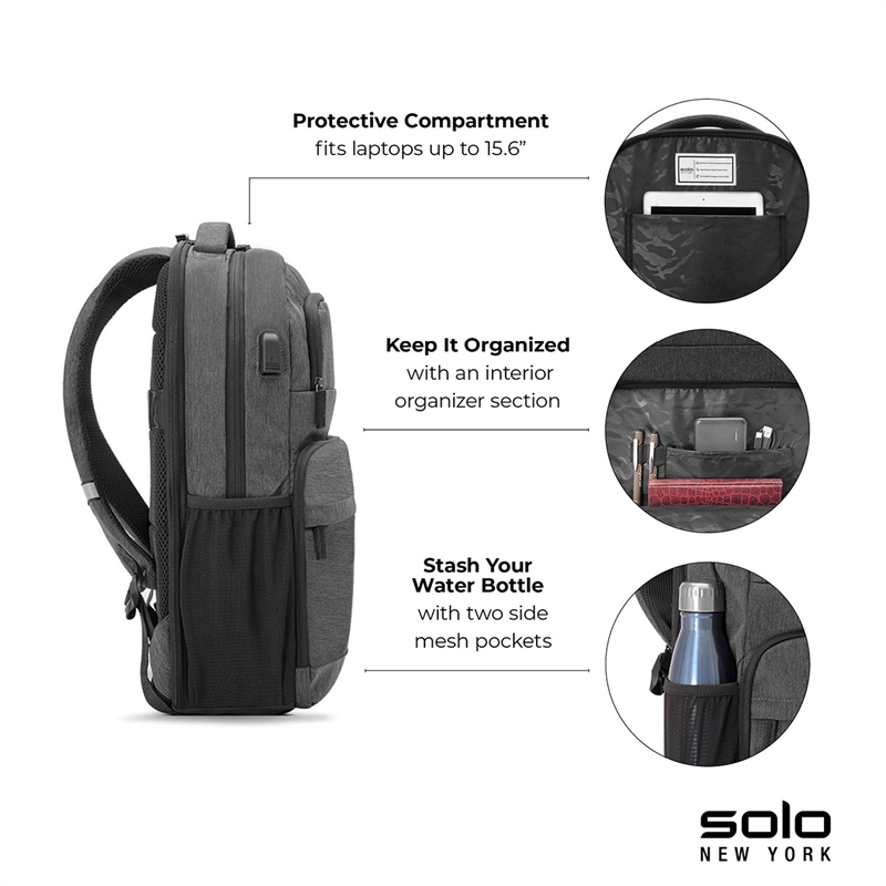 Solo New York Re:discover Backpack 29