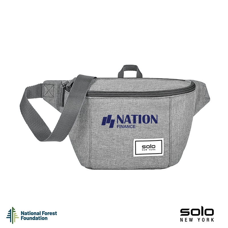 Solo New York RE:Gen Hip Pack — Grey