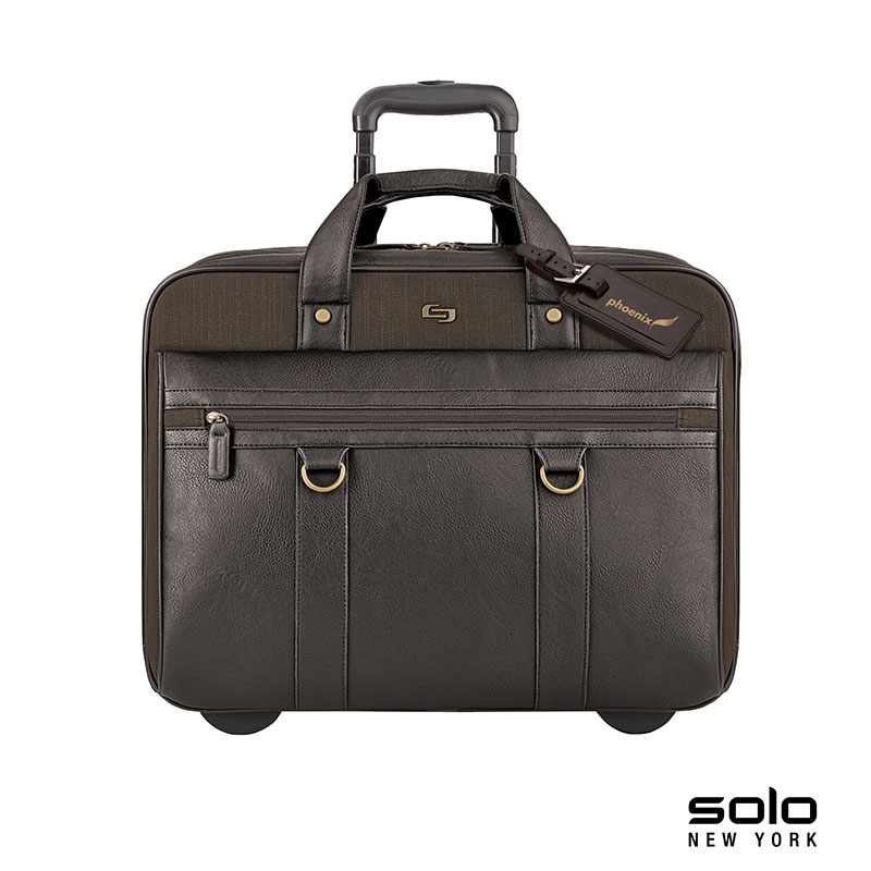 Solo New York Macdougal Rolling Case 36