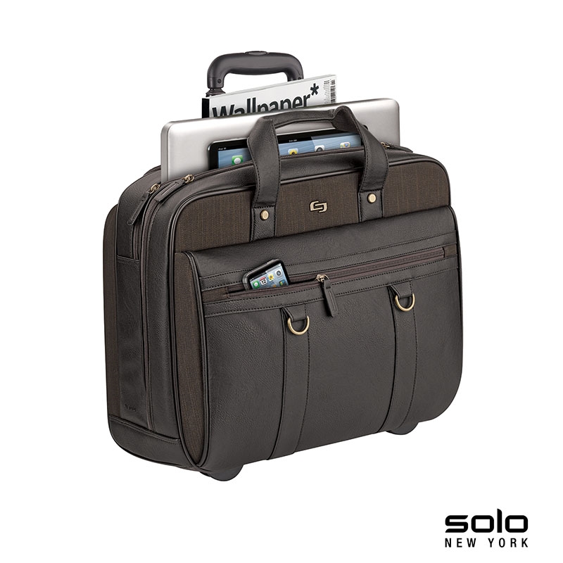 Solo New York Macdougal Rolling Case 37