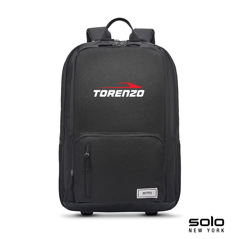 Solo New York Bleecker Recycled Rolling Backpack