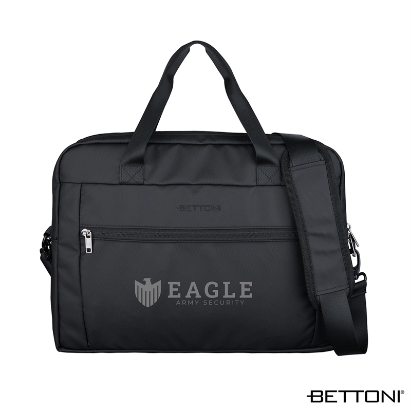 Bettoni® Moda Milano RPET Laptop Briefcase