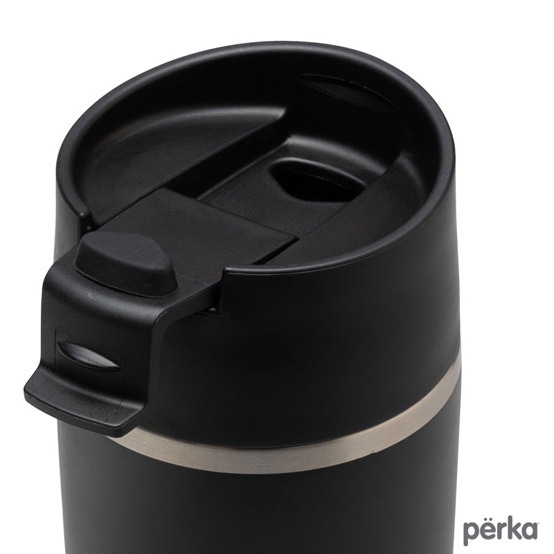 Perka® Macchiato 12 oz. Double Wall Coffee/Tea Press Tumbler 45