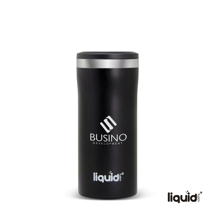 Liquid Fusion® 12 oz. Double Wall, Stainless Steel Skinny Can Cooler 81