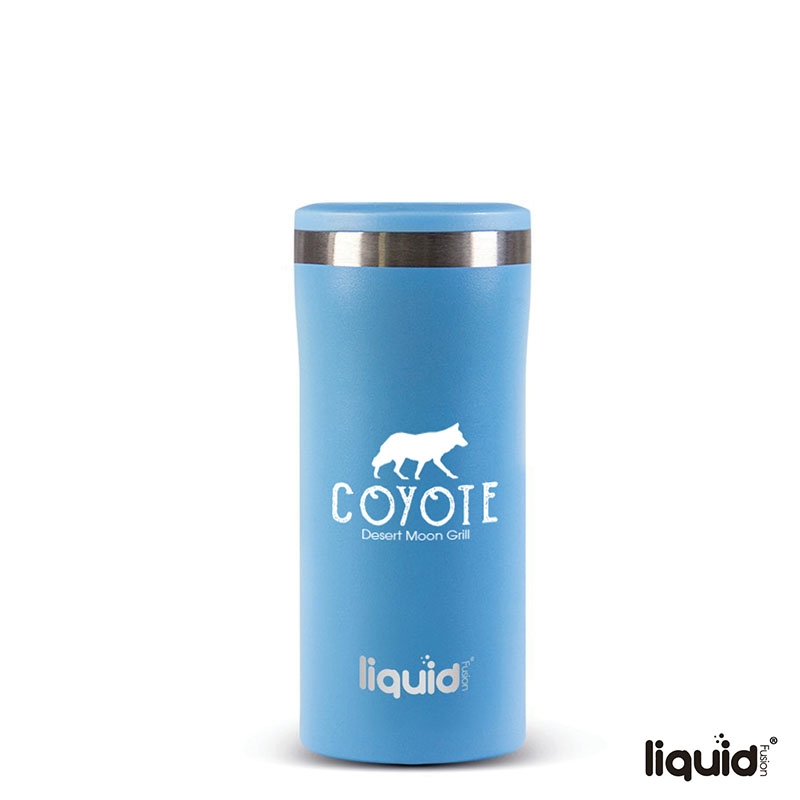 Liquid Fusion® 12 oz. Double Wall, Stainless Steel Skinny Can Cooler 87