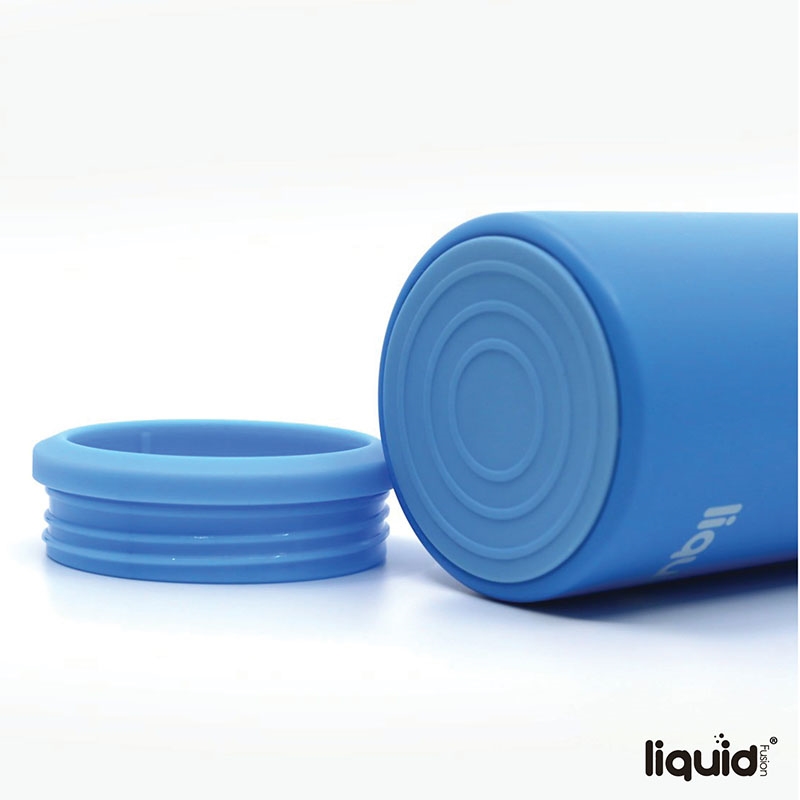 Liquid Fusion® 12 oz. Double Wall, Stainless Steel Skinny Can Cooler 36