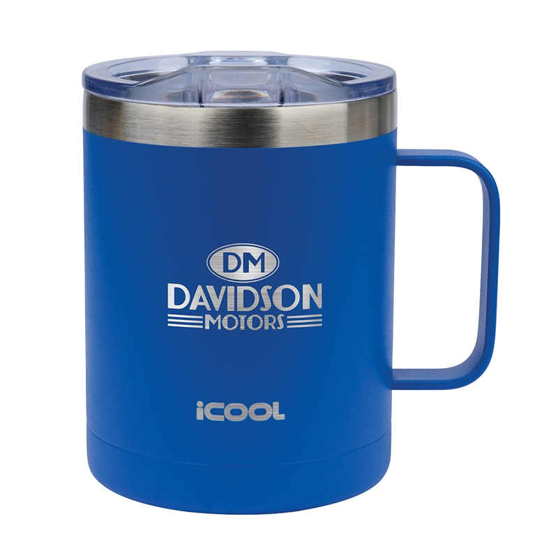 iCOOL® Elbert 14 oz. Double Wall, Vacuum Mug w/ Copper Lining 32