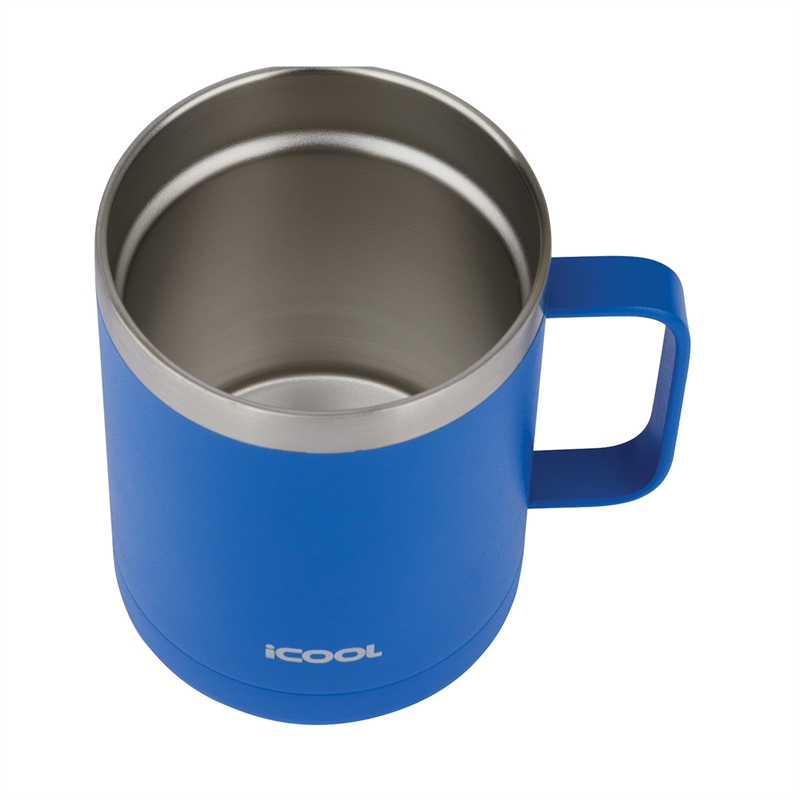 iCOOL® Elbert 14 oz. Double Wall, Vacuum Mug w/ Copper Lining 7