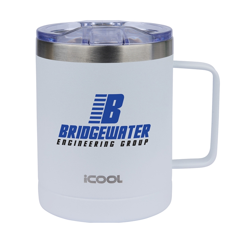 iCOOL® Elbert 14 oz. Double Wall, Vacuum Mug w/ Copper Lining 37
