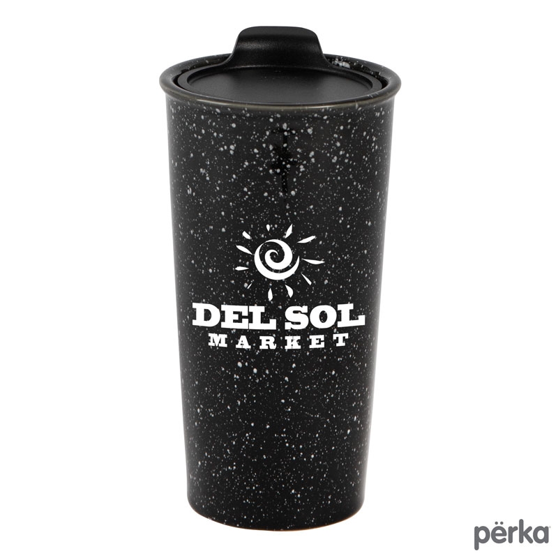 Perka® Salento 14 oz. Double Wall Ceramic Tumbler 20