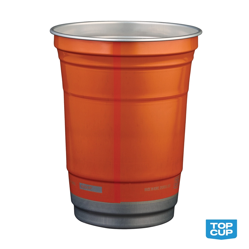 Top Cup™ 16 oz. Recycled Aluminum Stadium Cup 9