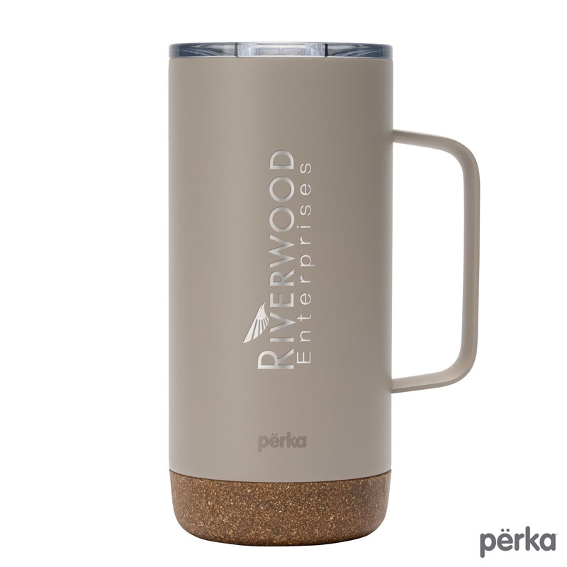 Perka® Kerstin 16 oz. 304 Double Wall Stainless Steel Mug 56