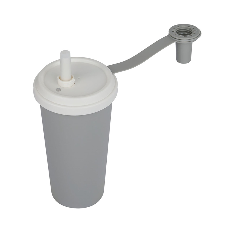 Frankie 16 oz. Double Wall Recycled Polypropylene Straw Tumbler 42