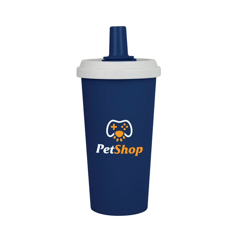 Frankie 16 oz. Double Wall Recycled Polypropylene Straw Tumbler 30