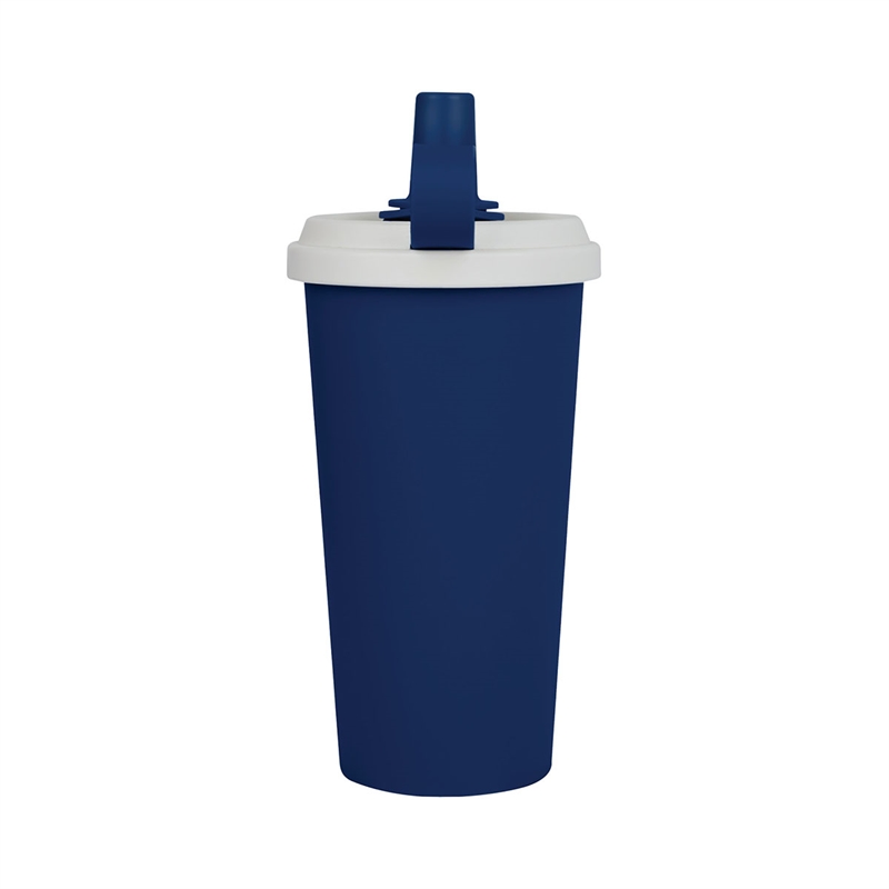 Frankie 16 oz. Double Wall Recycled Polypropylene Straw Tumbler 2