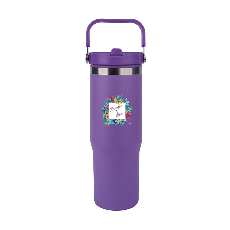 Ebson 30 oz. Steel/PP Liner Water Bottle, custom water bottle with logo imprint 52