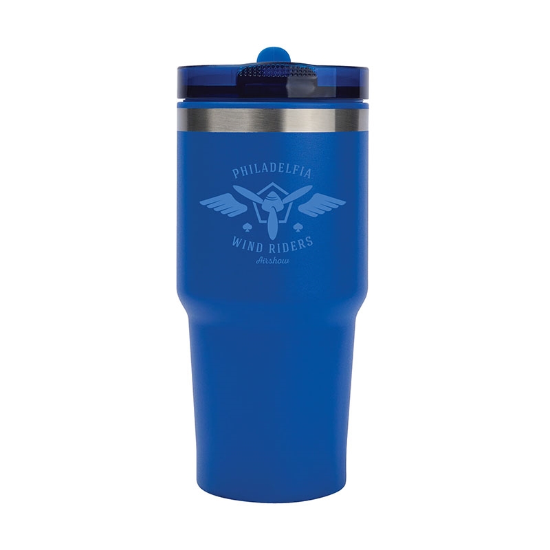 Sylvan 20 oz. Steel Outer/PP Liner Travel Tumbler 38