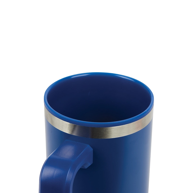 Rhea 30 oz. Steel/ 100% Recycled PP Liner Travel Mug 30