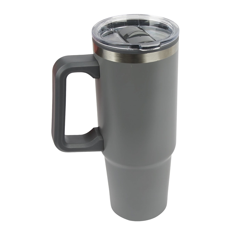 Rhea 30 oz. Steel/ 100% Recycled PP Liner Travel Mug 64