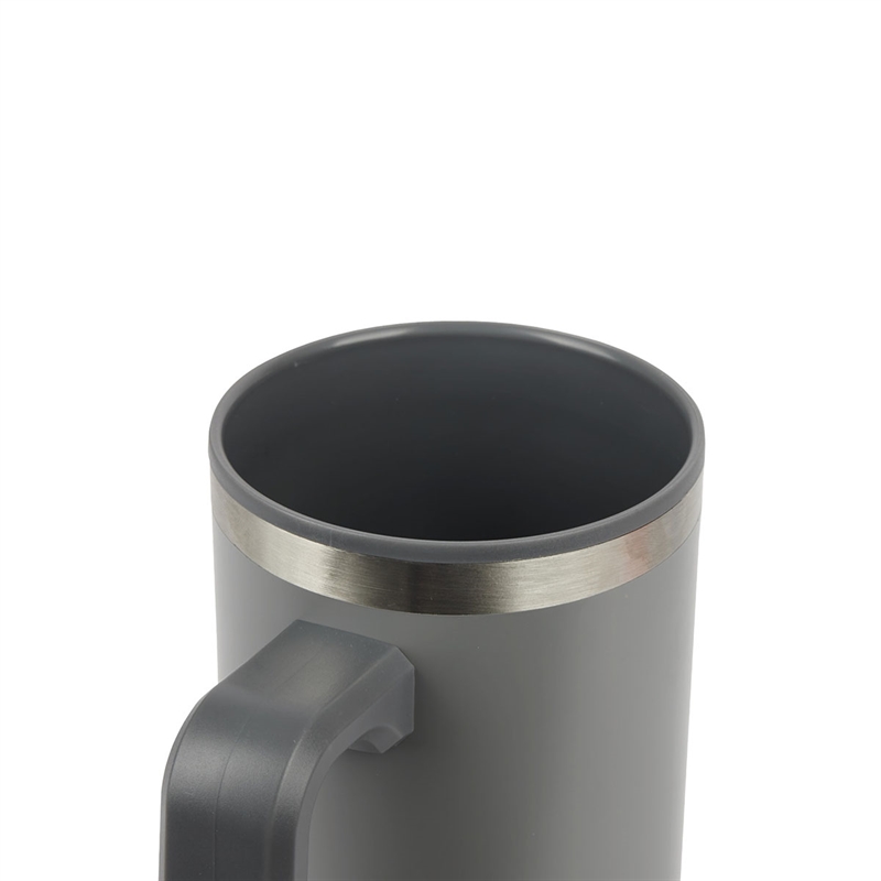 Rhea 30 oz. Steel/ 100% Recycled PP Liner Travel Mug 33