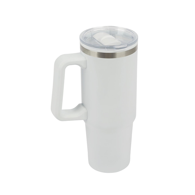 Rhea 30 oz. Steel/ 100% Recycled PP Liner Travel Mug 41