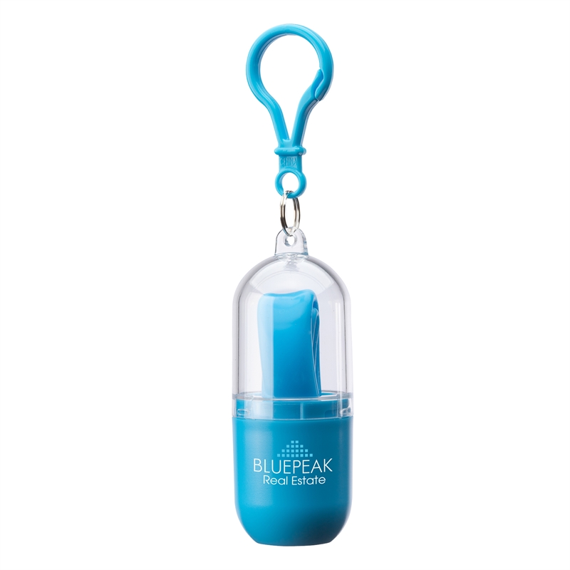 Bellini Silicone Straw in Capsule Case 109