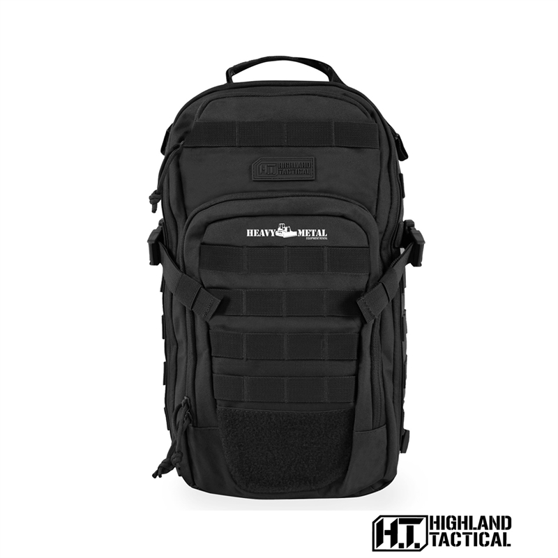 Highland Tactical® Ronin Sling Bag — Black