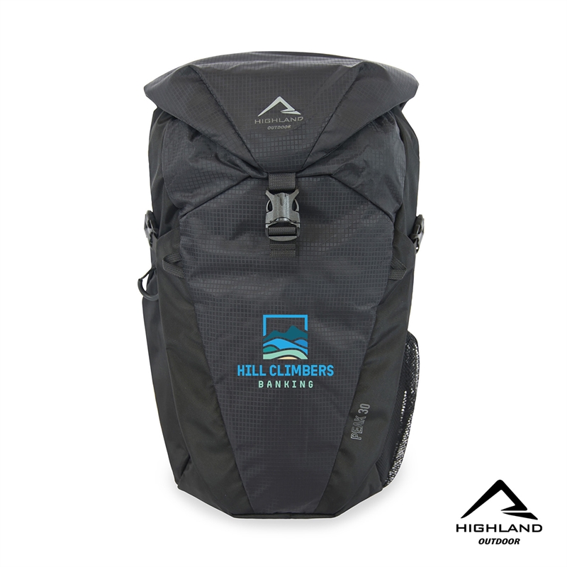 Highland Outdoor™ 30L Peak Hiking Backpack