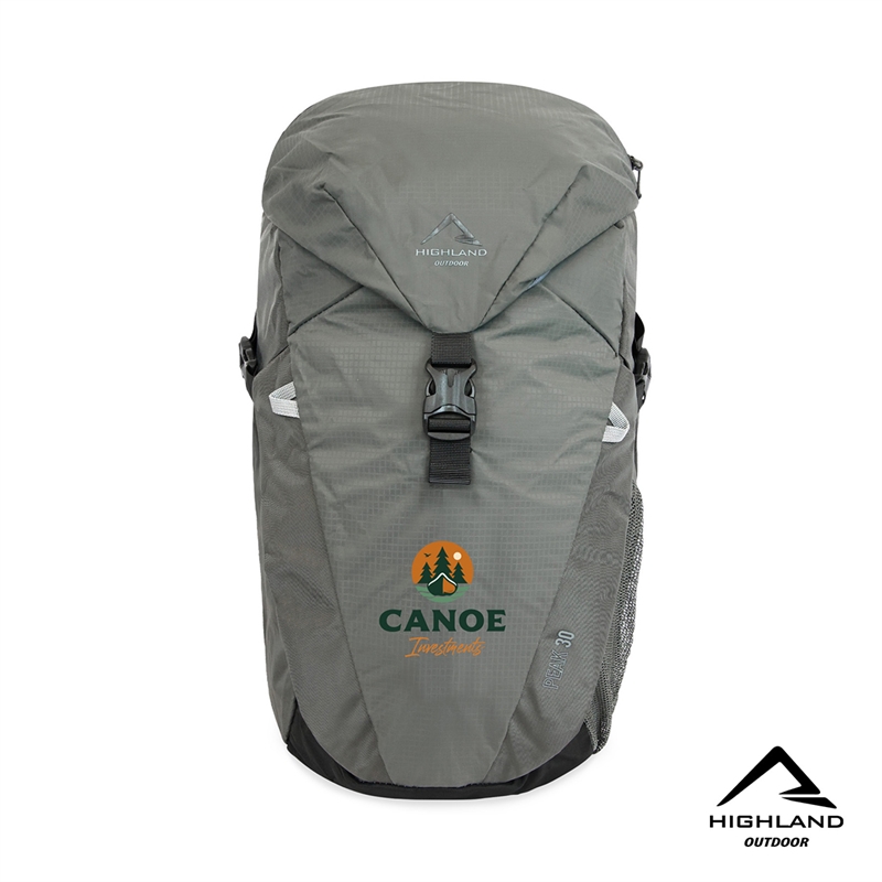 Highland Outdoor™ 30L Peak Hiking Backpack 28