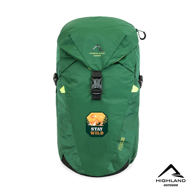Highland Outdoor™ 30L Peak Hiking Backpack 32