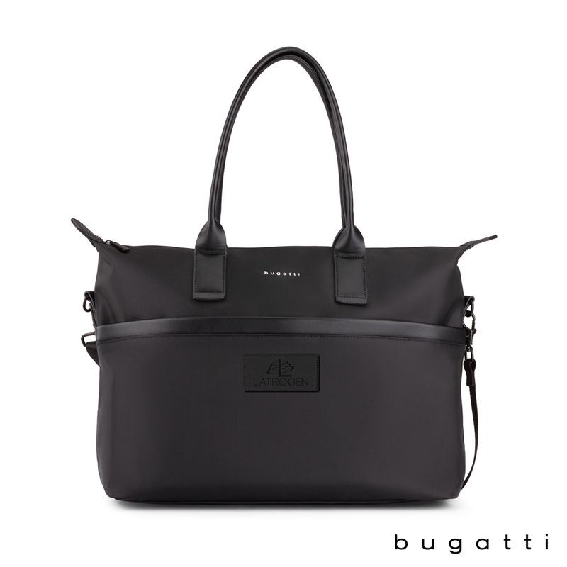 Bugatti Essential Tote Bag — Black