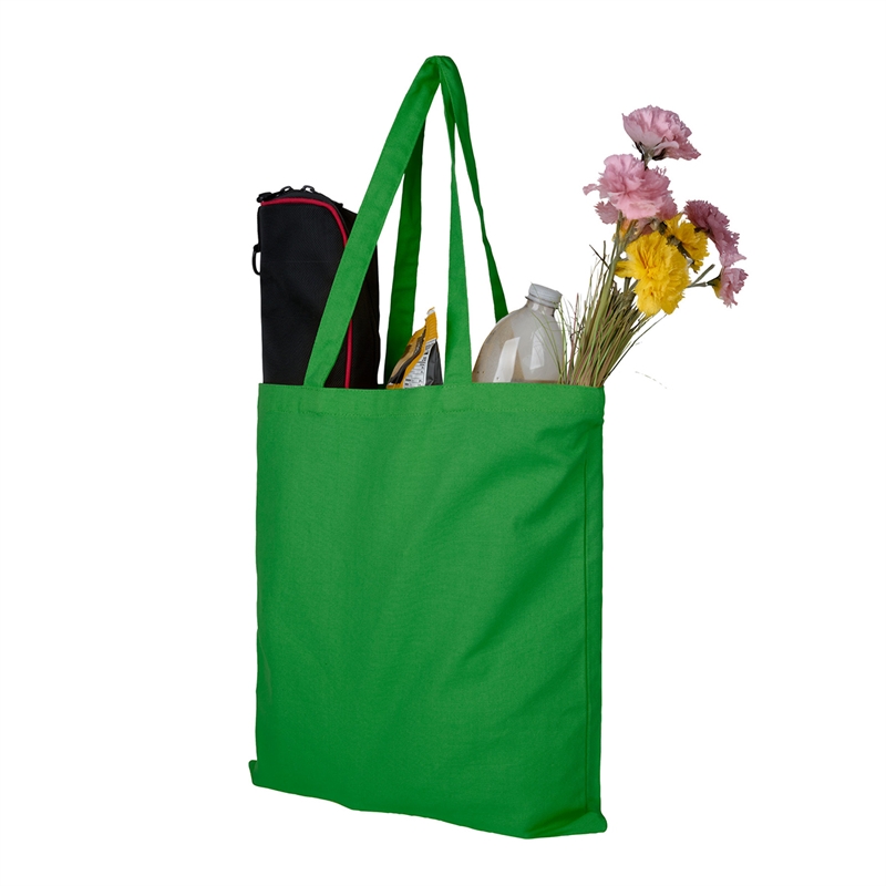 Cotra 10 oz. Cotton Convention Tote, custom tote bag with logo imprint 58