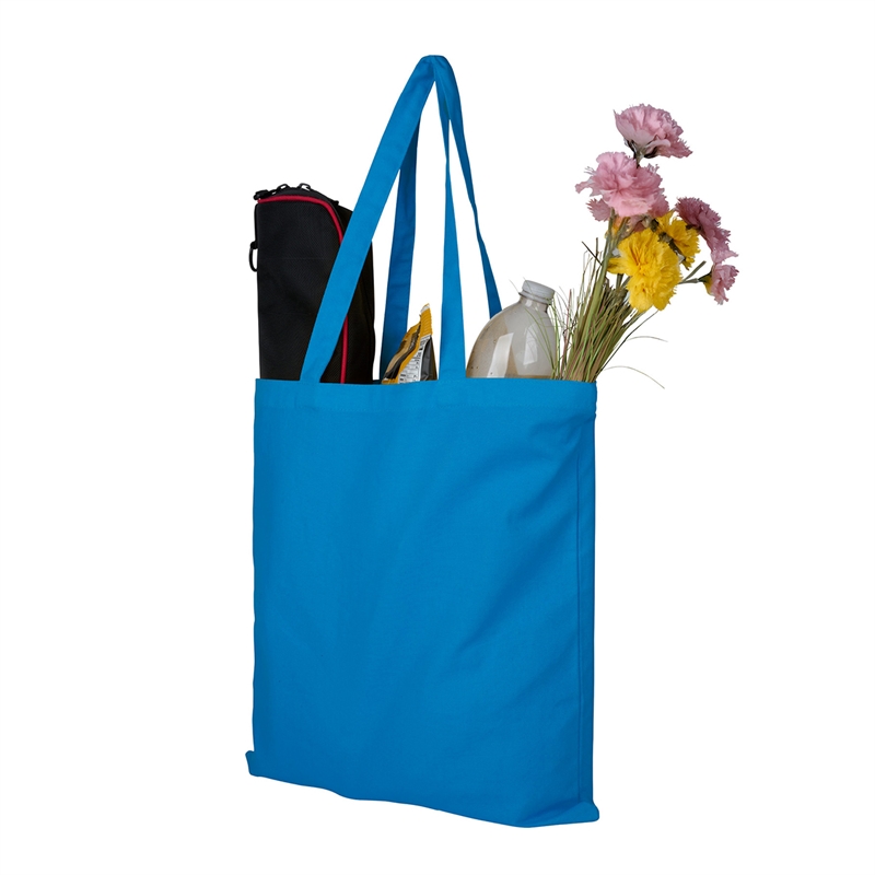 Cotra 10 oz. Cotton Convention Tote, custom tote bag with logo imprint 41