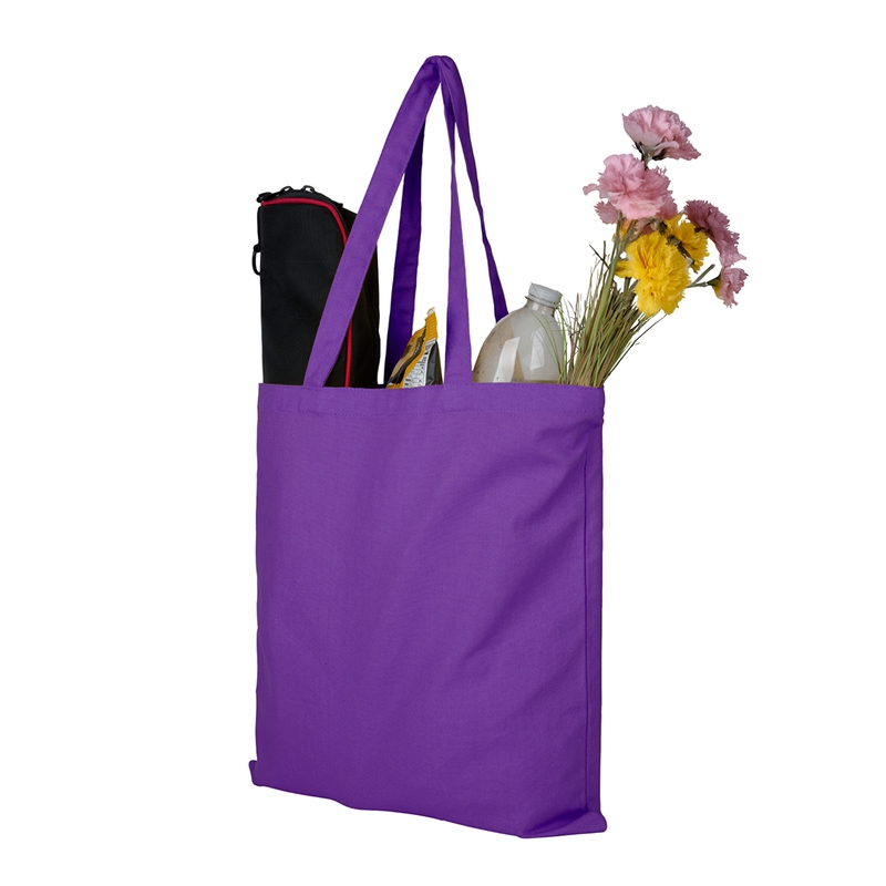 Cotra 10 oz. Cotton Convention Tote, custom tote bag with logo imprint 12