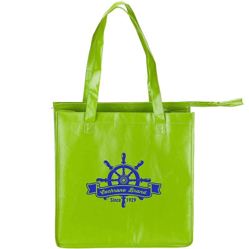 Voyager Dual Tote Bag — Lime