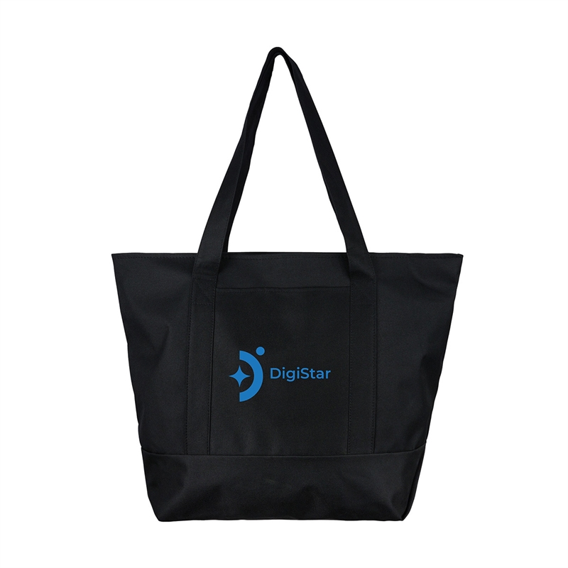 Bay View Recycled Giant Zipper Beach Tote